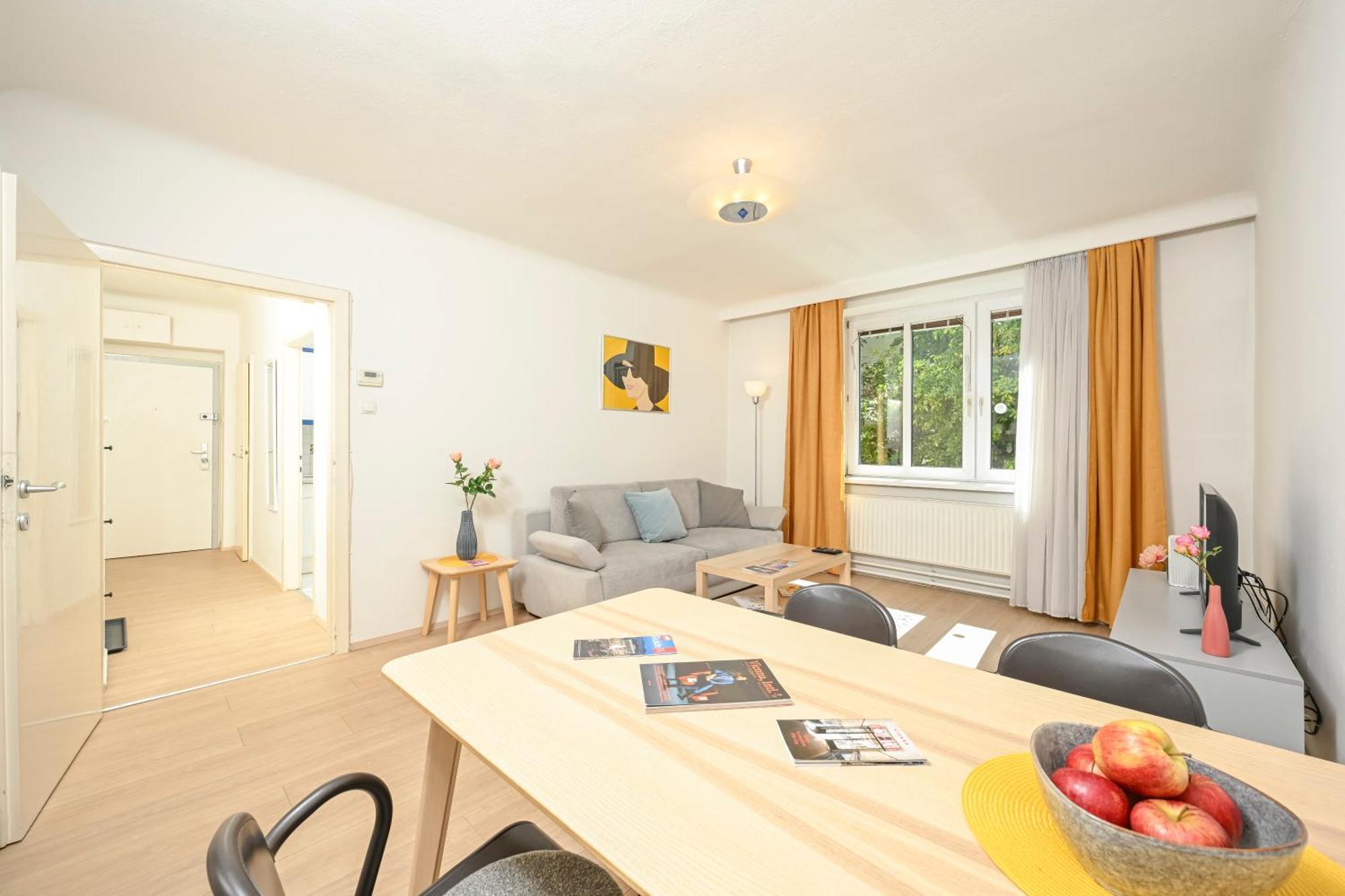 Szene Wien Apartment Eksteriør bilde