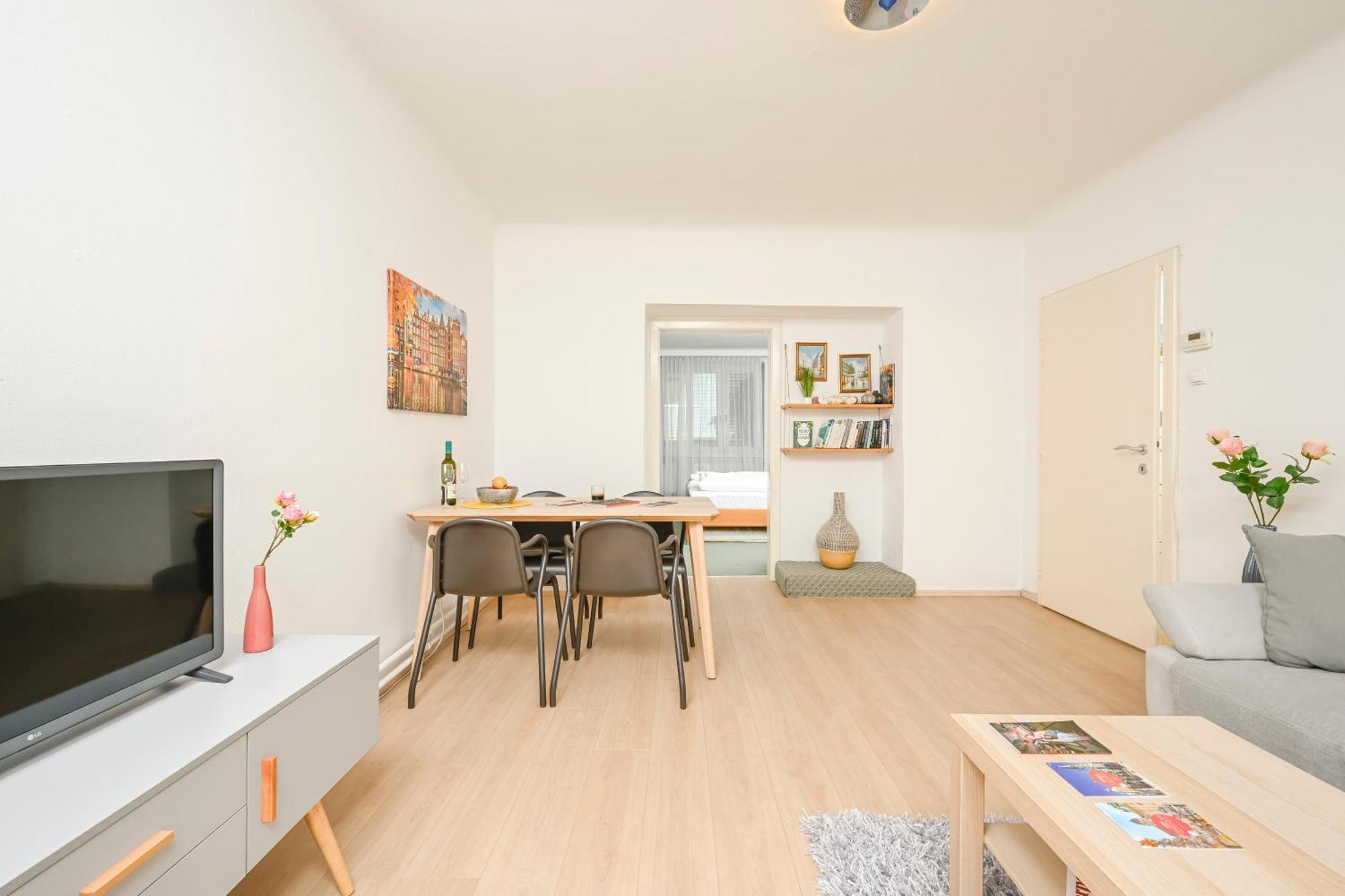 Szene Wien Apartment Eksteriør bilde