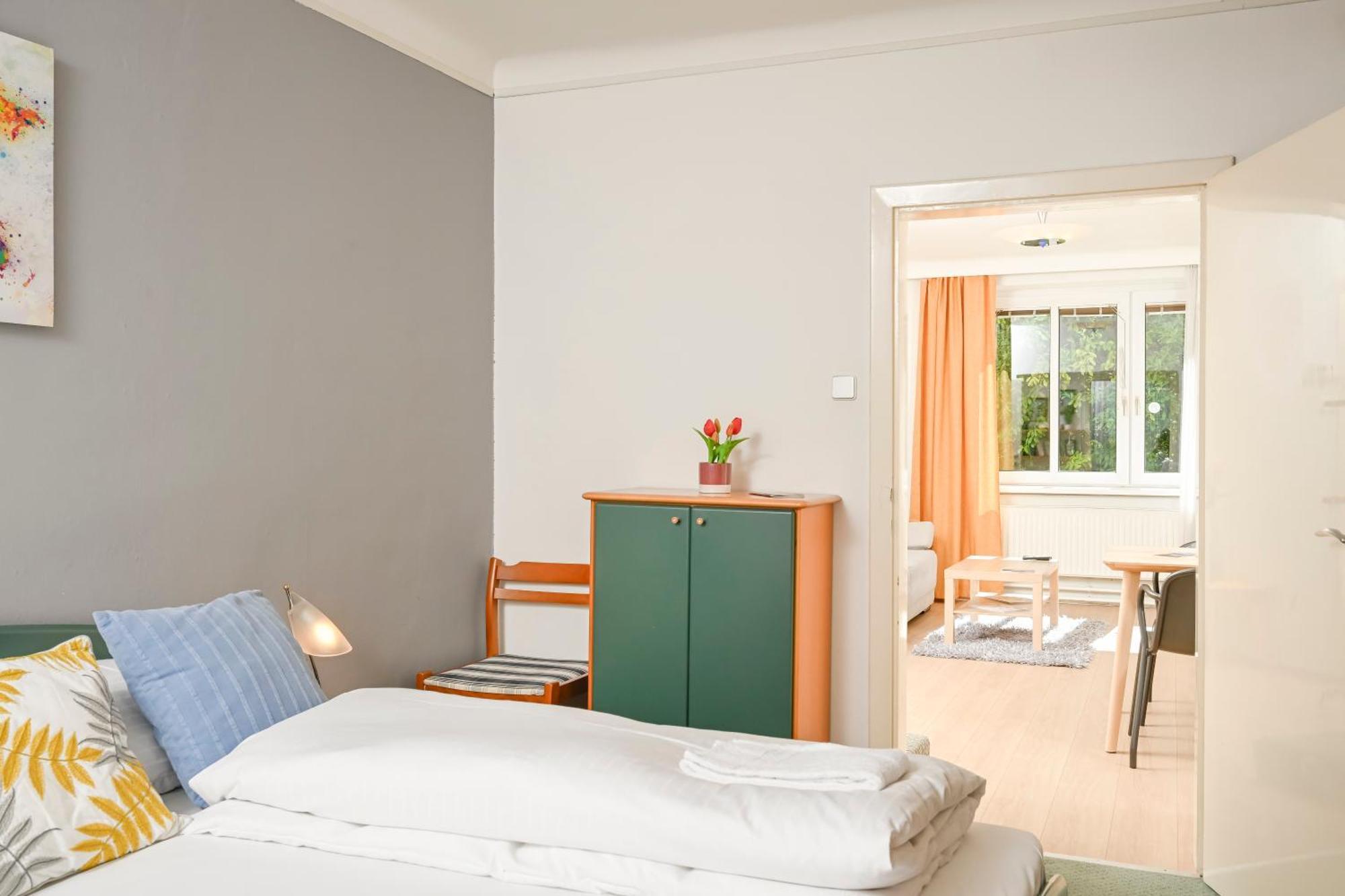 Szene Wien Apartment Eksteriør bilde