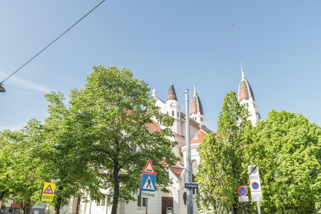 Szene Wien Apartment Eksteriør bilde