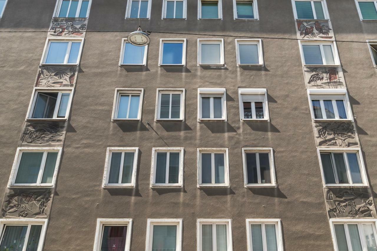 Szene Wien Apartment Eksteriør bilde