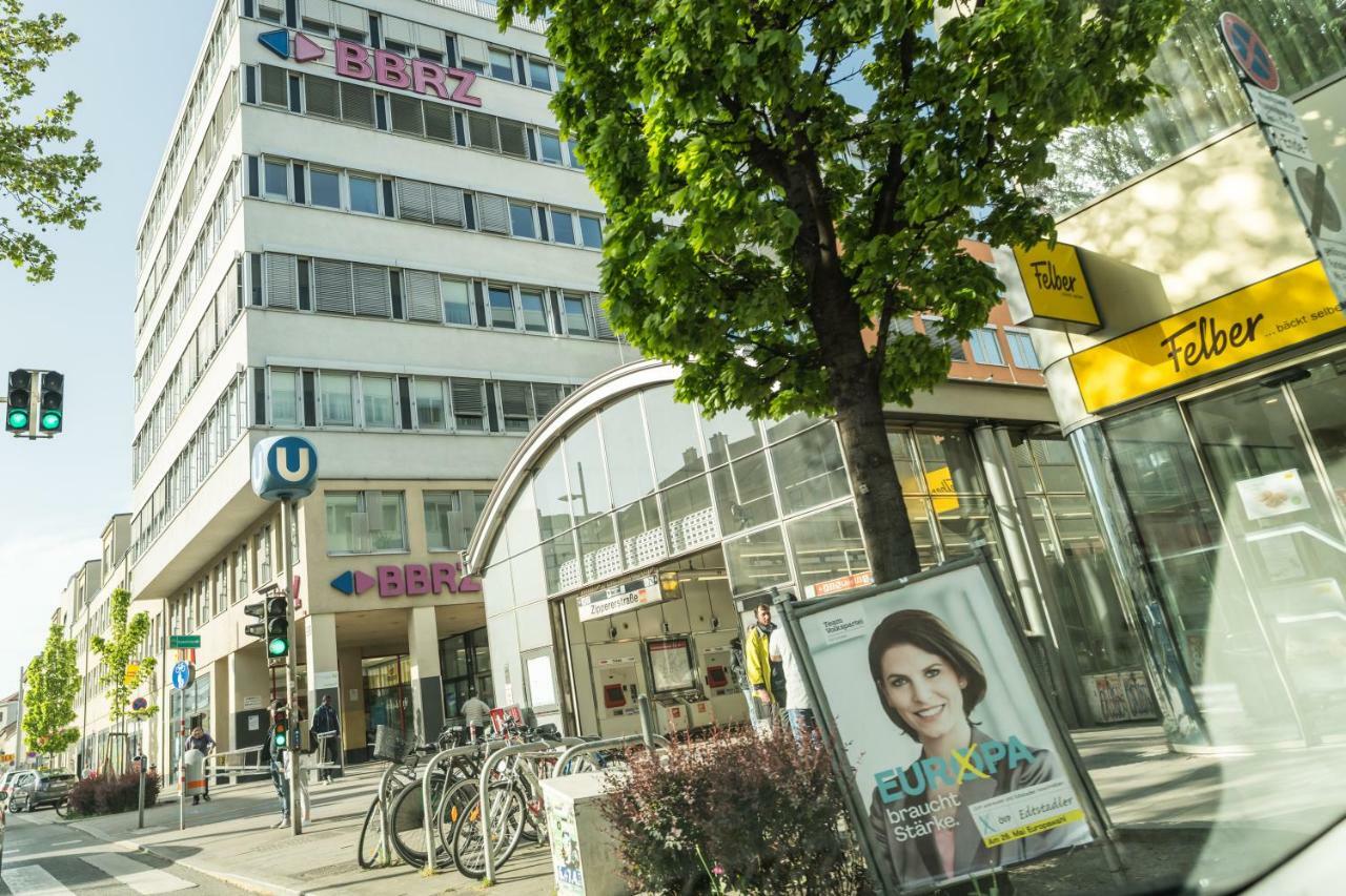 Szene Wien Apartment Eksteriør bilde