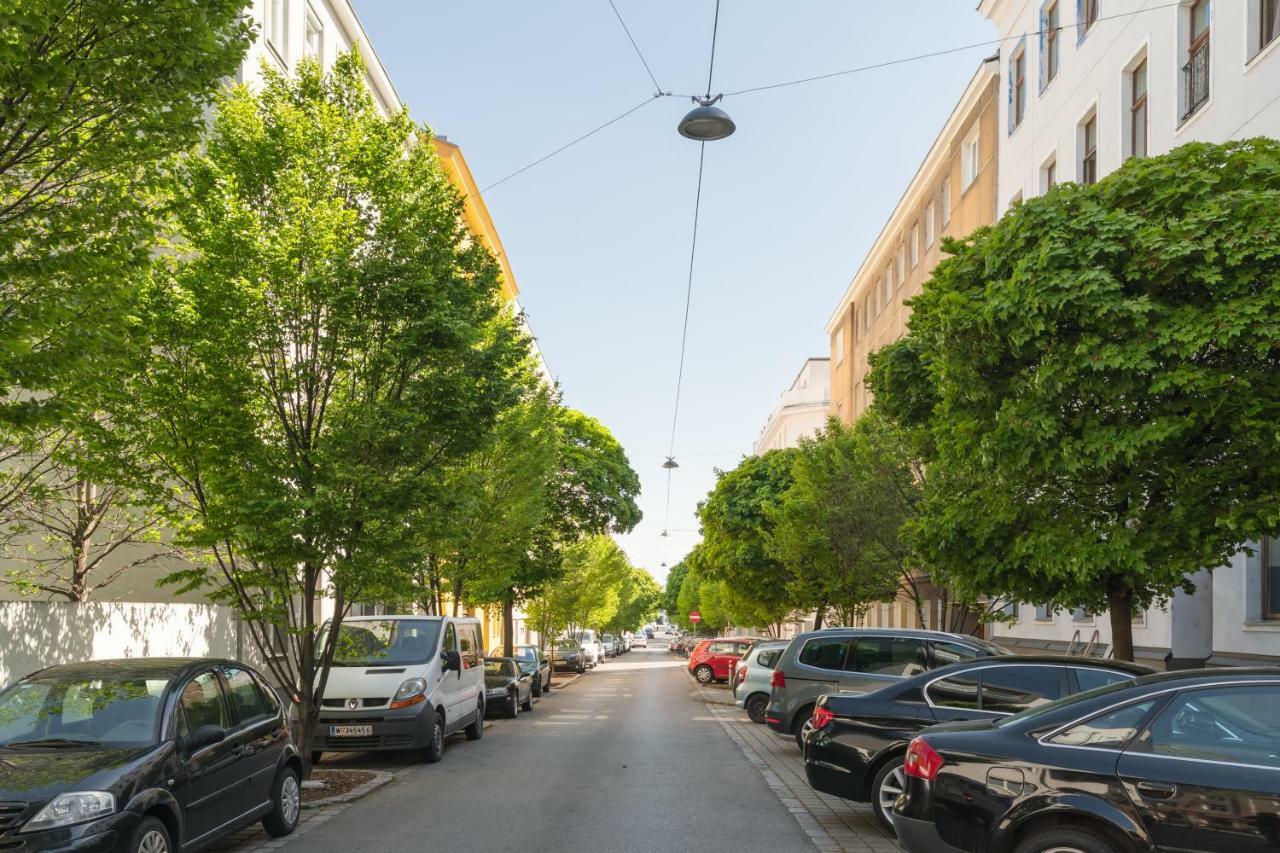 Szene Wien Apartment Eksteriør bilde