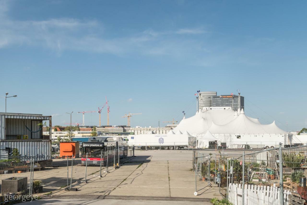 Szene Wien Apartment Eksteriør bilde
