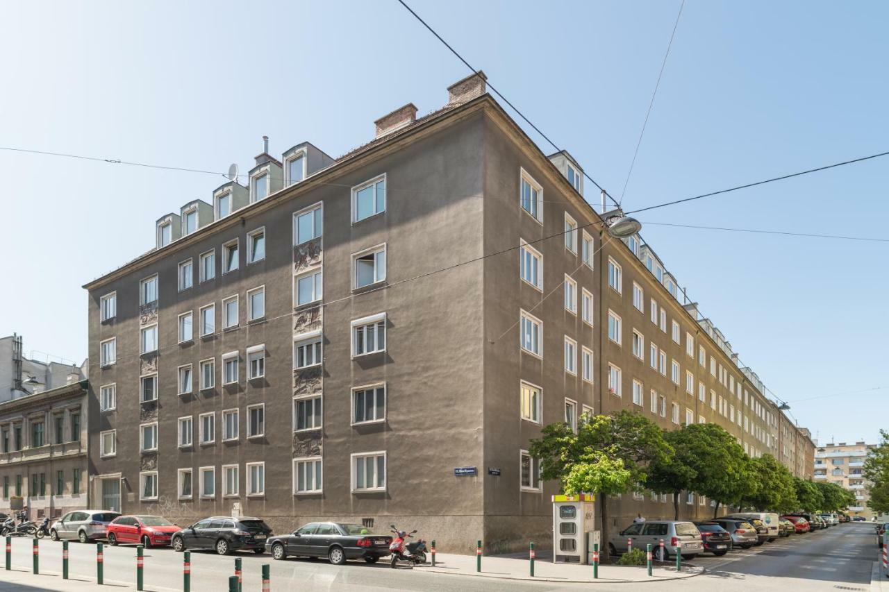 Szene Wien Apartment Eksteriør bilde