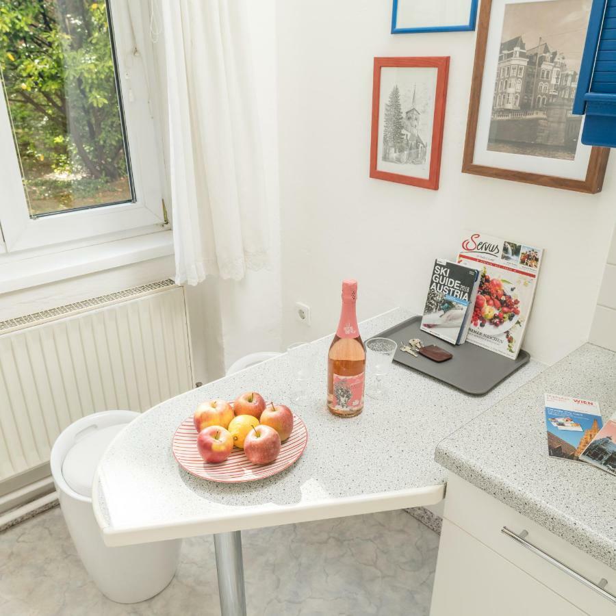Szene Wien Apartment Eksteriør bilde