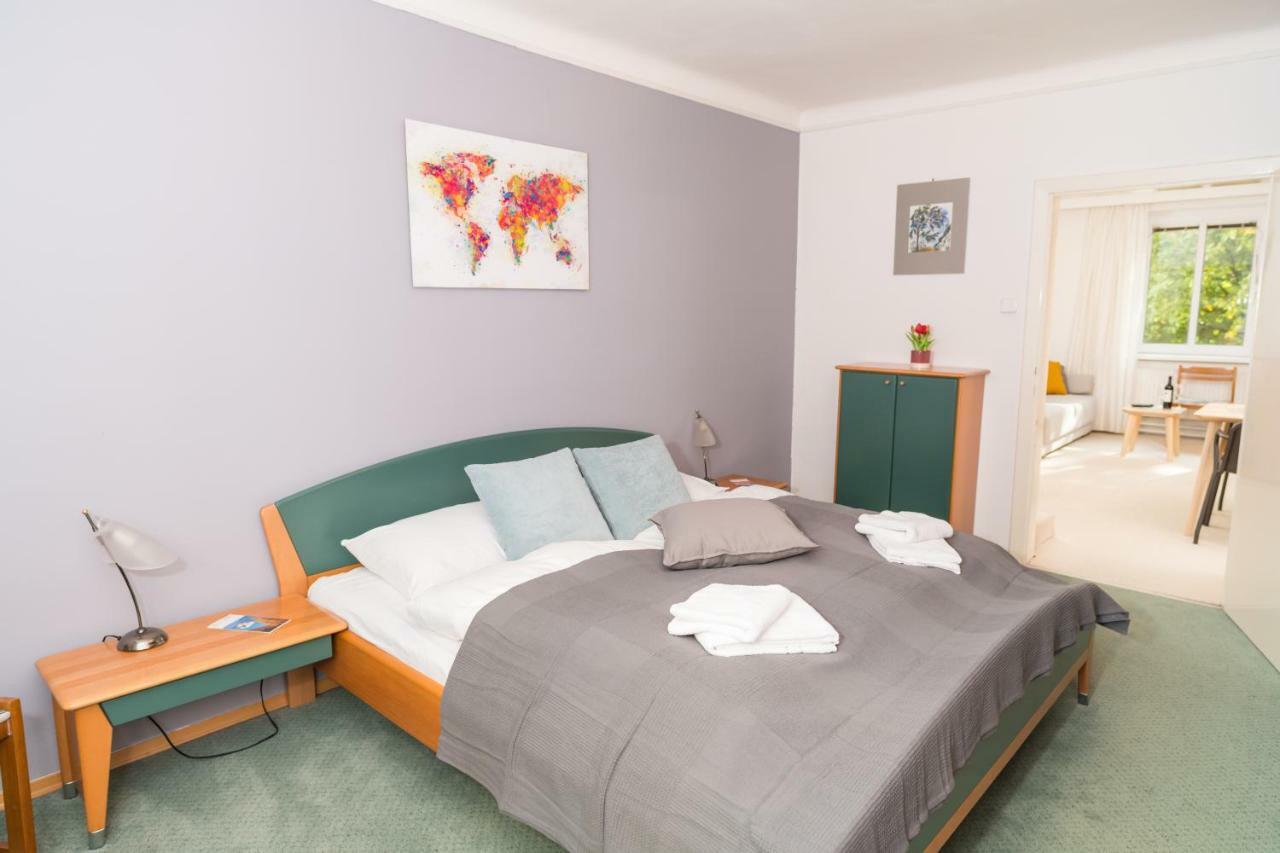 Szene Wien Apartment Eksteriør bilde