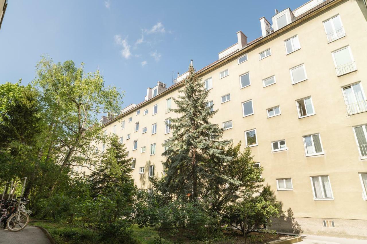 Szene Wien Apartment Eksteriør bilde